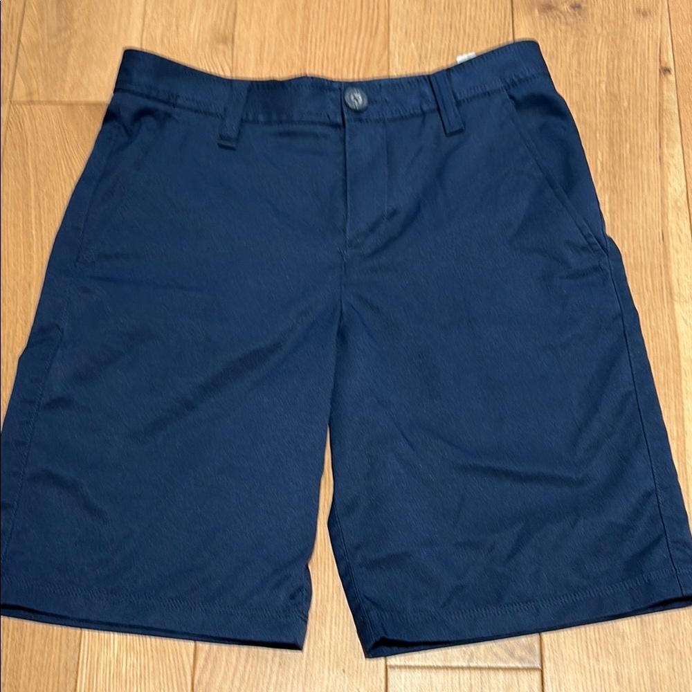 Under Armour boys Navy Blue Shorts